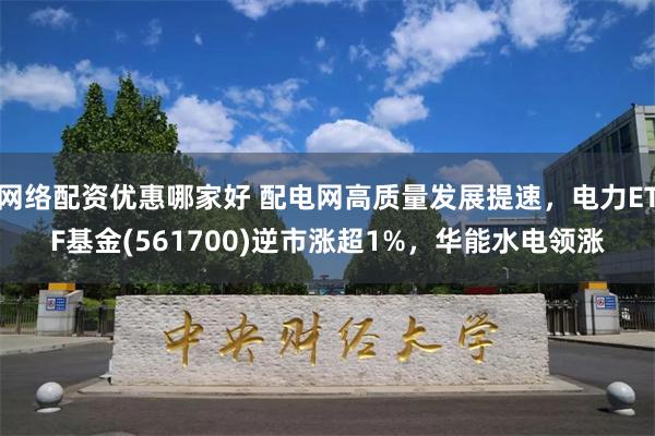 网络配资优惠哪家好 配电网高质量发展提速，电力ETF基金(561700)逆市涨超1%，华能水电领涨