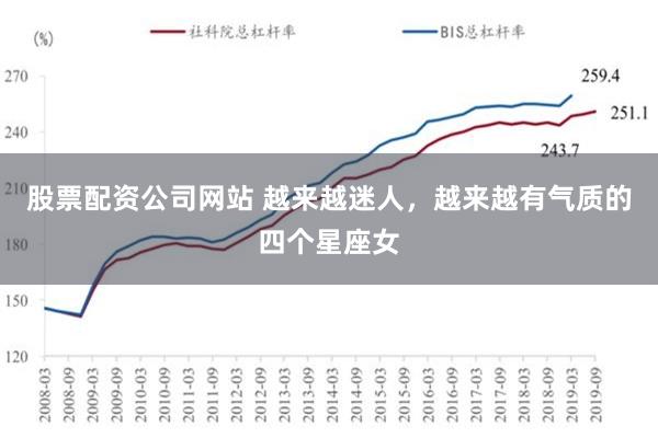 股票配资公司网站 越来越迷人，越来越有气质的四个星座女