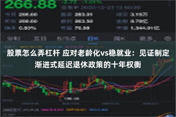 股票怎么弄杠杆 应对老龄化vs稳就业：见证制定渐进式延迟退休政策的十年权衡