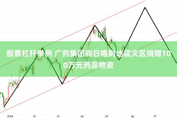 股票杠杆举例 广药集团向日喀则地震灾区捐赠100万元药品物资